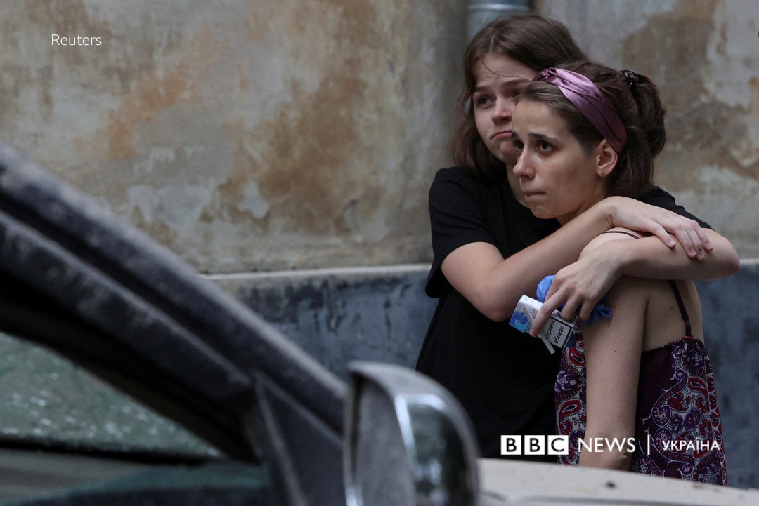 Церква нас врятувала – ви діти війни: у Львові оговтуються від найбільш руйнівної ракетної атаки росіян по місту та області Церква нас врятувала – ви діти війни: у Львові оговтуються від найбільш руйнівної ракетної атаки росіян по місту та області