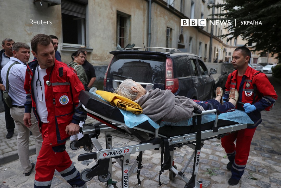 Церква нас врятувала – ви діти війни: у Львові оговтуються від найбільш руйнівної ракетної атаки росіян по місту та області Церква нас врятувала – ви діти війни: у Львові оговтуються від найбільш руйнівної ракетної атаки росіян по місту та області