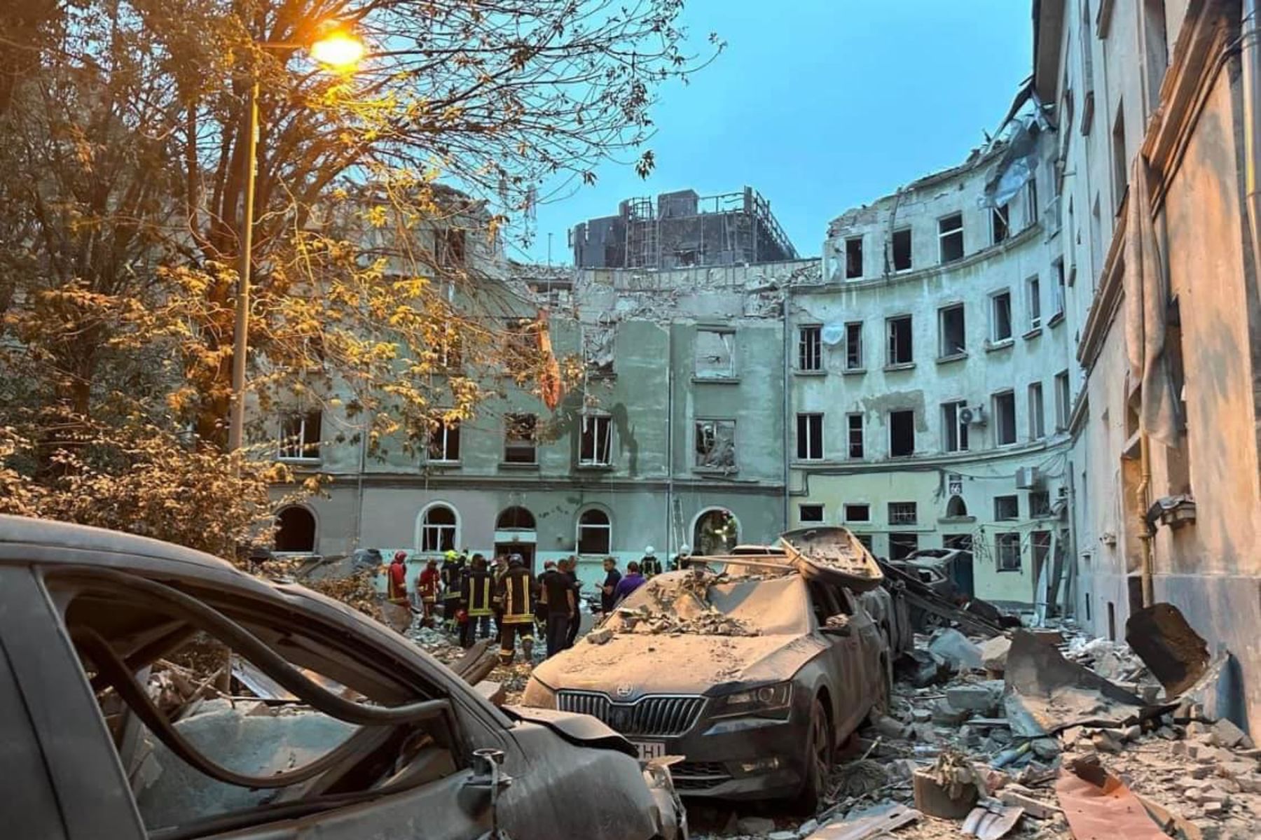 Церква нас врятувала&nbsp;&mdash; ви&nbsp;діти війни: у&nbsp;Львові оговтуються від найбільш руйнівної ракетної атаки росіян по&nbsp;місту та&nbsp;області