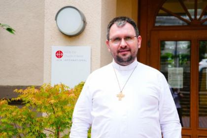 «Церква в Україні стає місцем зустрічі людей більш ніж однієї нації», — владика Максим Рябуха до представників «Церкви у потребі» «Церква в Україні стає місцем зустрічі людей більш ніж однієї нації», — владика Максим Рябуха до представників «Церкви у потребі»