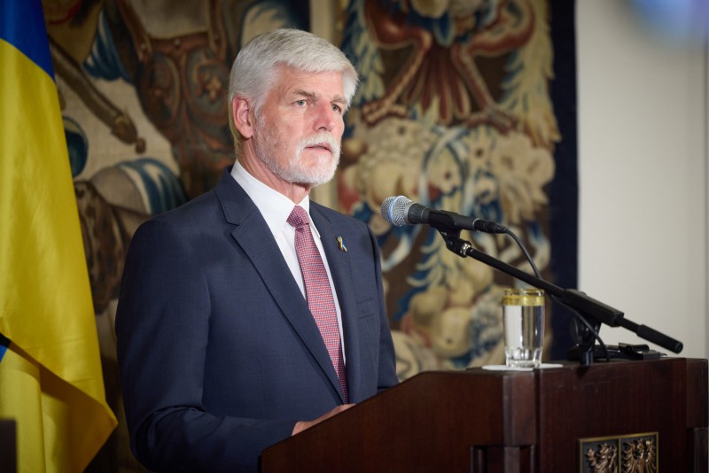 Чехія та її народ своєю підтримкою України реально допомагають наближати перемогу – Володимир Зеленський після зустрічі з Президентом Петром Павелом Чехія та її народ своєю підтримкою України реально допомагають наближати перемогу – Володимир Зеленський після зустрічі з Президентом Петром Павелом