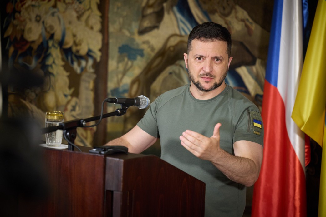Чітке запрошення України до членства в НАТО продемонструє сміливість і міцність усього Альянсу та стане його перемогою – Глава держави Чітке запрошення України до членства в НАТО продемонструє сміливість і міцність усього Альянсу та стане його перемогою – Глава держави