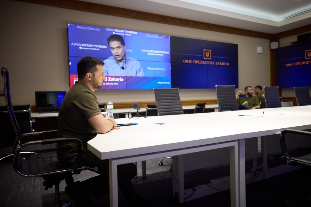 Чорне море не належить Росії, тож Україна спільно з Туреччиною та ООН працює над розблокуванням судноплавних шляхів – Президент Чорне море не належить Росії, тож Україна спільно з Туреччиною та ООН працює над розблокуванням судноплавних шляхів – Президент