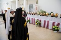 &laquo;Ці&nbsp;ікони на&nbsp;"поранених" бронеплитах виявляють духовний світ українського воїна&raquo;,&nbsp;&mdash; Блаженніший Святослав на&nbsp;завершення виставки в&nbsp;Патріаршому соборі