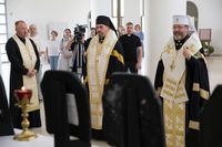 &laquo;Ці&nbsp;ікони на&nbsp;поранених бронеплитах виявляють духовний світ українського воїна&raquo;,&nbsp;&mdash; Блаженніший Святослав на&nbsp;завершення виставки у&nbsp;Патріаршому соборі