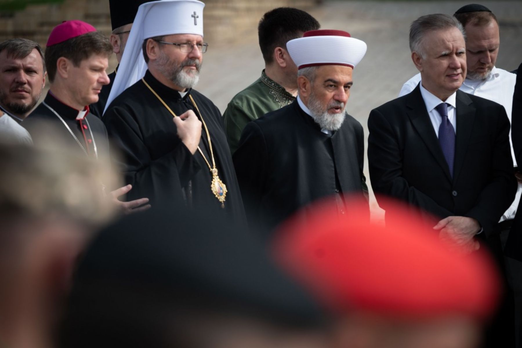 &laquo;Цивілізаційний вибір князя Володимира&nbsp;&mdash; це&nbsp;вибір, який сьогодні ми&nbsp;мусимо пригадати, святкувати і&nbsp;ним жити&raquo;,&nbsp;&mdash; Блаженніший Святослав