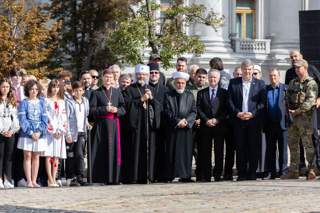 &laquo;Цивілізаційний вибір князя Володимира&nbsp;&mdash; це&nbsp;вибір, який сьогодні ми&nbsp;мусимо пригадати, святкувати і&nbsp;ним жити&raquo;,&nbsp;&mdash; Блаженніший Святослав
