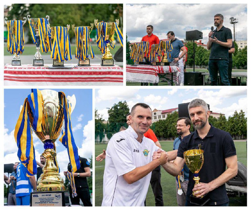 💪 Великий спорт знову на УЗ: 21 липня пройшли фінальні змагання з міні-футболу на столичному стадіоні «Локомотив». 💪 Великий спорт знову на УЗ: 21 липня пройшли фінальні змагання з міні-футболу на столичному стадіоні «Локомотив».