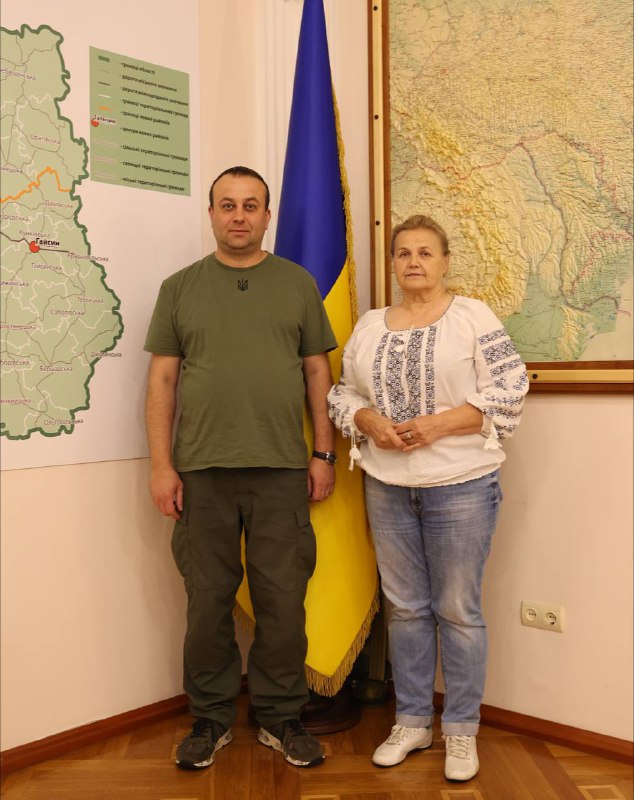 Сьогодні зустрівся з Юлією Вотчер, керівницею ГО "Мольфар".
З перших днів війни ця організація активно... Сьогодні зустрівся з Юлією Вотчер, керівницею ГО "Мольфар".
З перших днів війни ця організація активно...