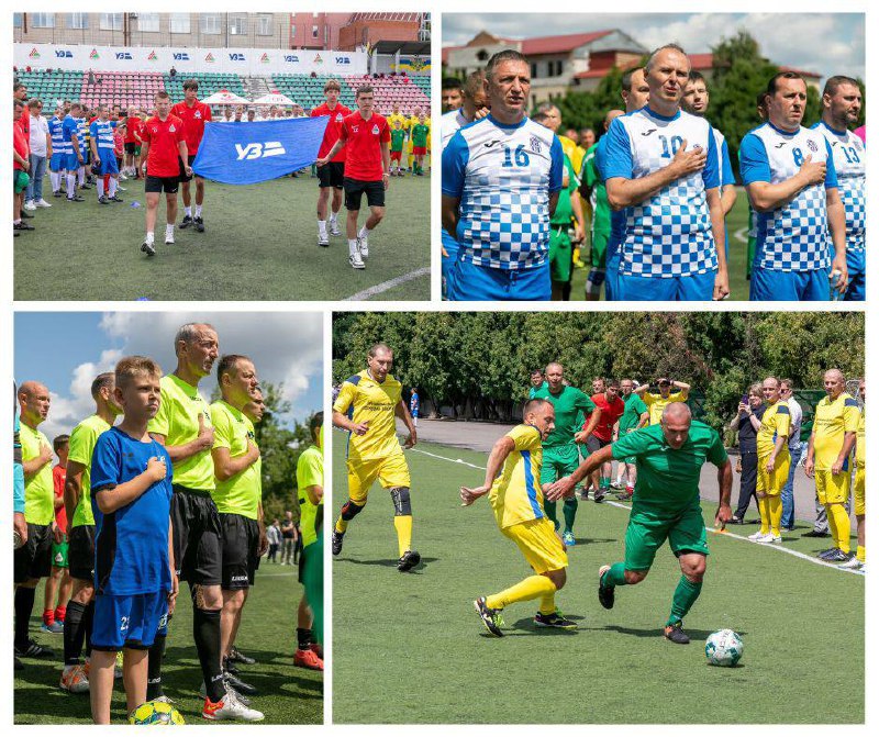 💪 Великий спорт знову на УЗ: 21 липня пройшли фінальні змагання з міні-футболу на столичному стадіоні «Локомотив». 💪 Великий спорт знову на УЗ: 21 липня пройшли фінальні змагання з міні-футболу на столичному стадіоні «Локомотив».