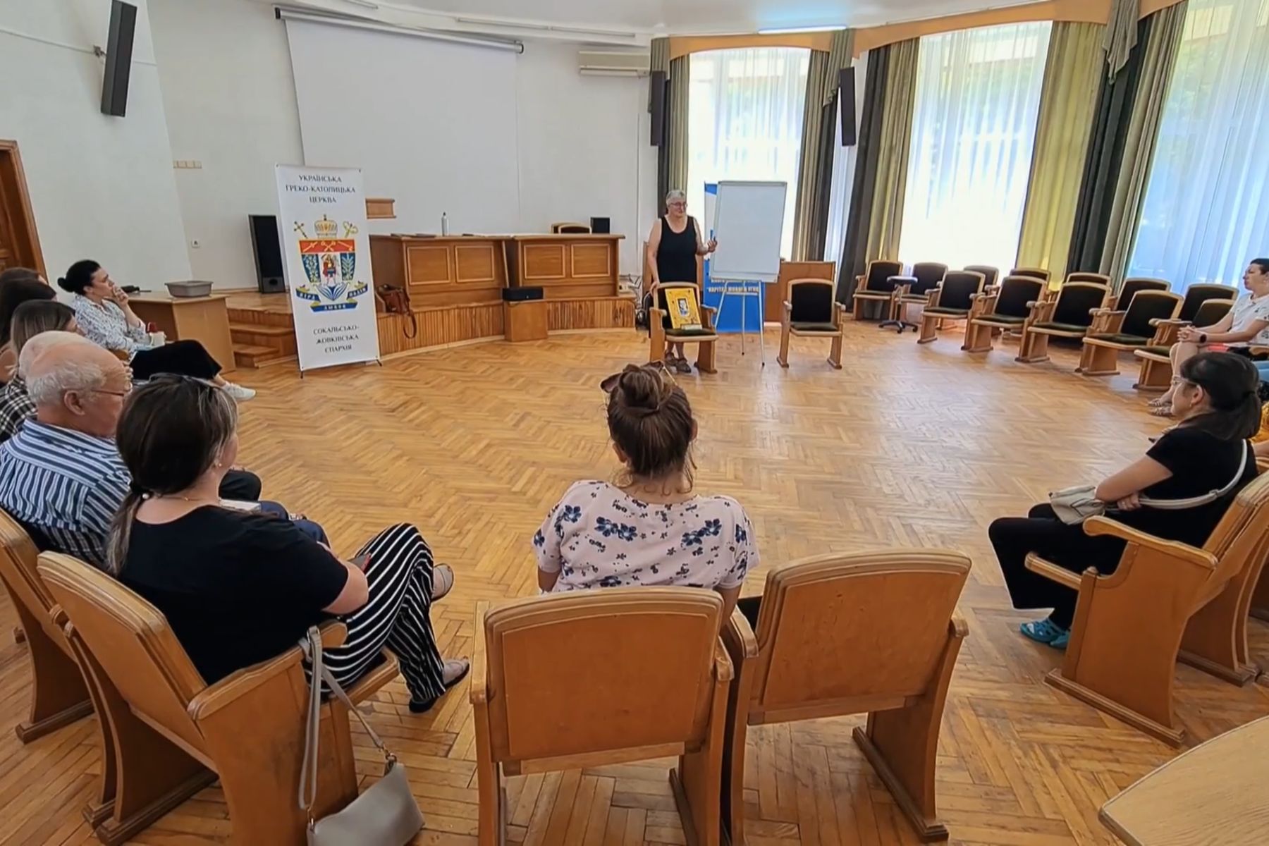 Для родин захисників України провели дні духовної віднови на&nbsp;Львівщині