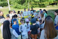 Для українських дітей у&nbsp;Швеції провели літній християнський табір