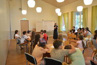 Для українських дітей у&nbsp;Швеції провели літній християнський табір