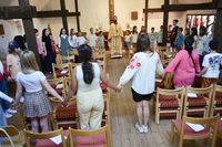 Для українських дітей у&nbsp;Швеції провели літній християнський табір