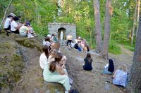 Для українських дітей у&nbsp;Швеції провели літній християнський табір