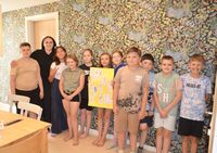 Для українських дітей у&nbsp;Швеції провели літній християнський табір