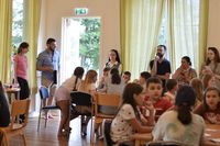 Для українських дітей у&nbsp;Швеції провели літній християнський табір