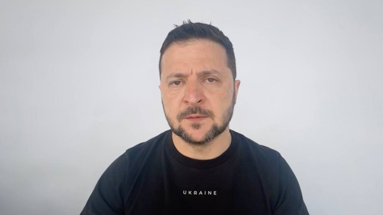 Для захисту життя українців і українок потрібно, щоб у наших військових було достатньо далекобійної зброї – звернення Президента Володимира Зеленського Для захисту життя українців і українок потрібно, щоб у наших військових було достатньо далекобійної зброї – звернення Президента Володимира Зеленського