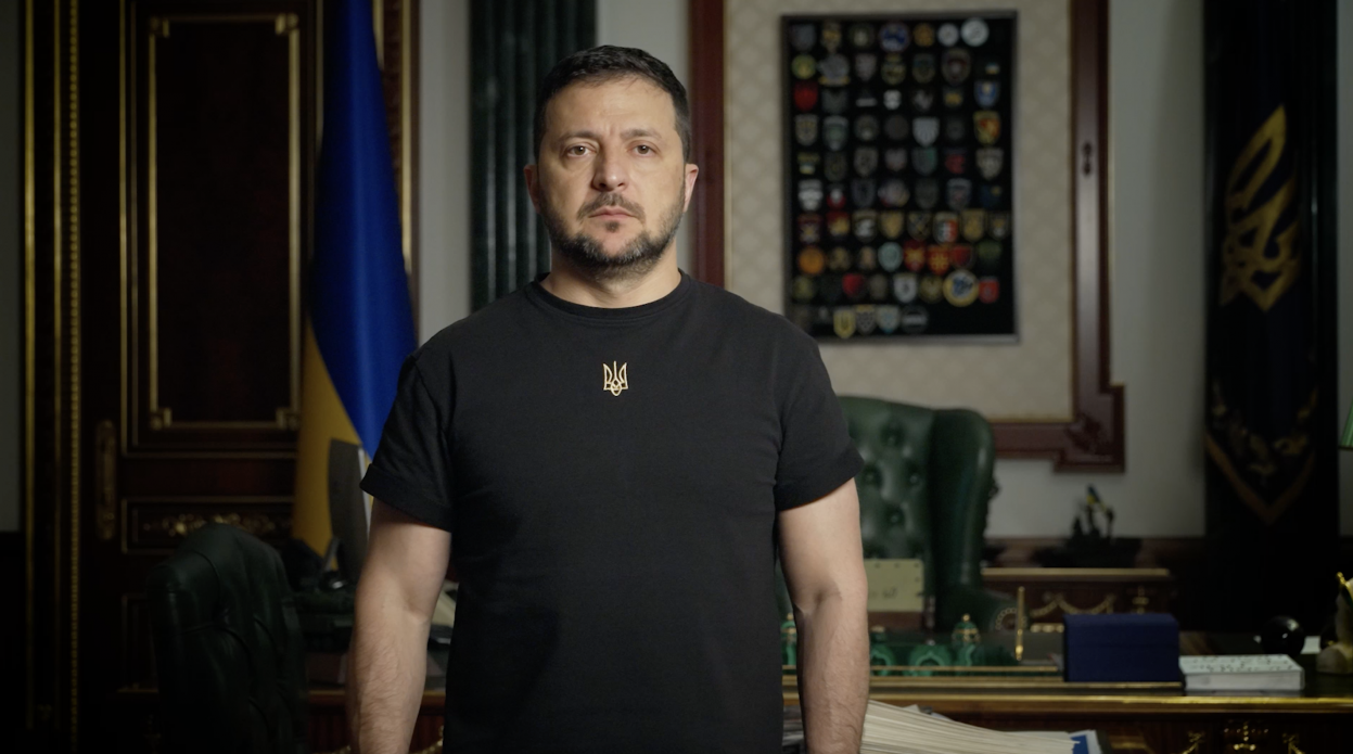 Дуже важливо, що зухвалість цієї атаки російських терористів вдалося знищити – звернення Президента України Дуже важливо, що зухвалість цієї атаки російських терористів вдалося знищити – звернення Президента України