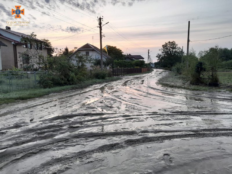 Оперативна інформація щодо ліквідації наслідків негоди на Прикарпатті станом на ранок 8 липня ⤵️ Оперативна інформація щодо ліквідації наслідків негоди на Прикарпатті станом на ранок 8 липня ⤵️