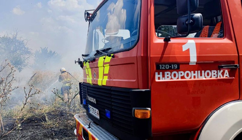 ‼️ Херсонська область: за минулу добу рятувальники тричі ліквідовували наслідки ворожих обстрілів ‼️ Херсонська область: за минулу добу рятувальники тричі ліквідовували наслідки ворожих обстрілів