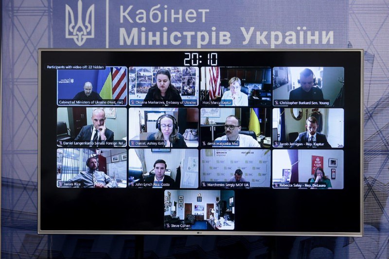 🇺🇸Провели онлайн-зустріч із представниками Конгресу США. Серед ключових тем розмови 🇺🇸Провели онлайн-зустріч із представниками Конгресу США. Серед ключових тем розмови