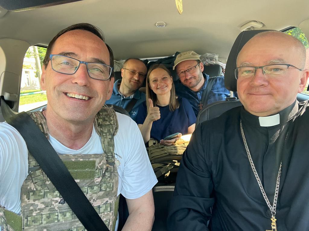 Генерал босих кармелітів: свідчитиму про те, як Матір Божа захищає українців Генерал босих кармелітів: свідчитиму про те, як Матір Божа захищає українців