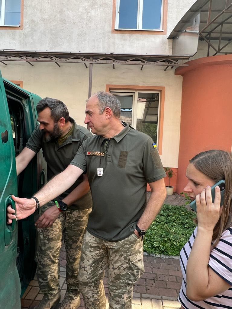 Генерал босих кармелітів: свідчитиму про те, як Матір Божа захищає українців Генерал босих кармелітів: свідчитиму про те, як Матір Божа захищає українців