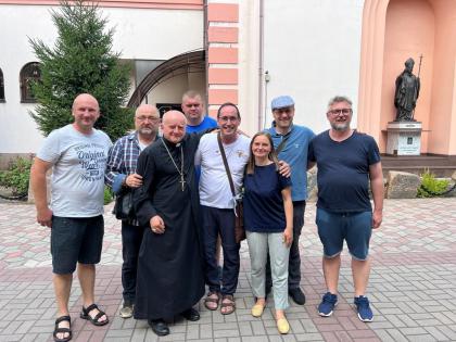 Генерал босих кармелітів: свідчитиму про те, як Матір Божа захищає українців Генерал босих кармелітів: свідчитиму про те, як Матір Божа захищає українців