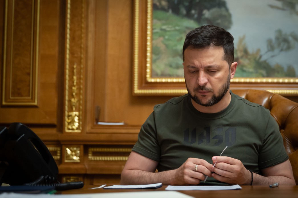 Глава держави обговорив із Президентом ПАР підготовку до Глобального саміту миру та консолідацію підтримки України з боку африканських країн Глава держави обговорив із Президентом ПАР підготовку до Глобального саміту миру та консолідацію підтримки України з боку африканських країн