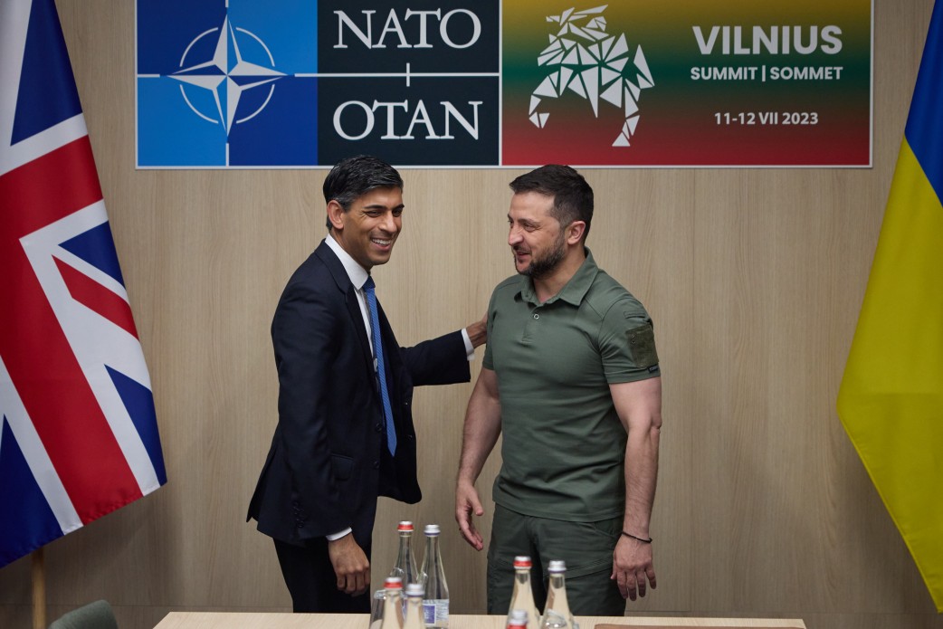 Глава держави провів зустріч із Прем’єр-міністром Великої Британії Глава держави провів зустріч із Прем’єр-міністром Великої Британії