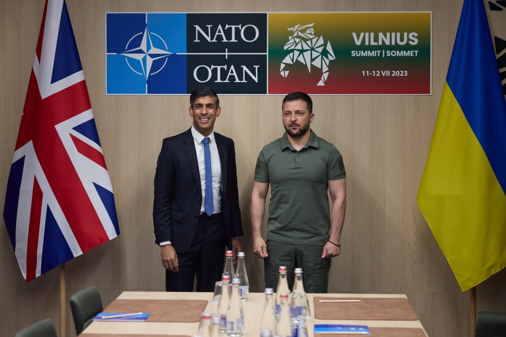 Глава держави провів зустріч із Прем’єр-міністром Великої Британії Глава держави провів зустріч із Прем’єр-міністром Великої Британії