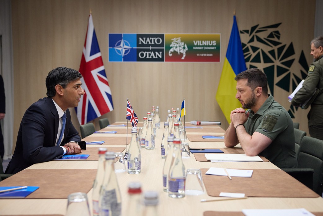 Глава держави провів зустріч із Прем’єр-міністром Великої Британії Глава держави провів зустріч із Прем’єр-міністром Великої Британії