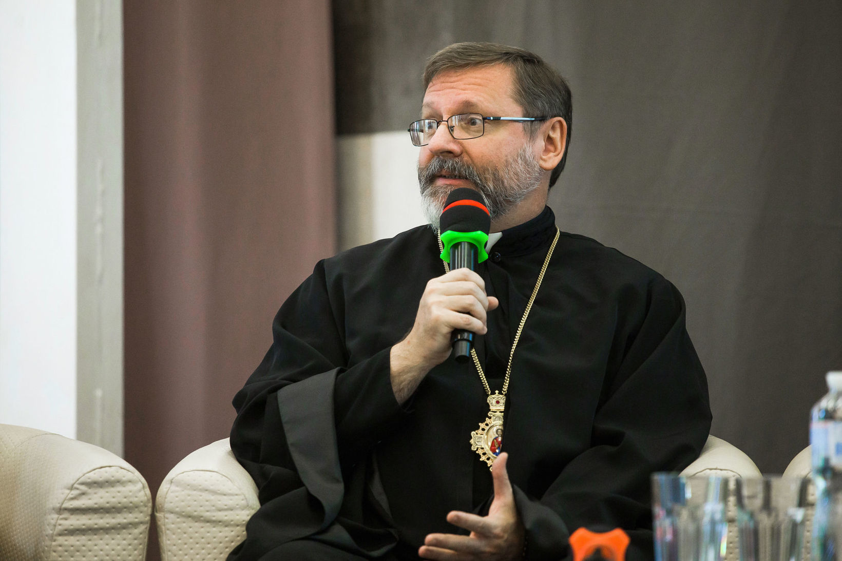 Глава УГКЦ: Гуманітарним викликом сьогодні в&nbsp;Україні є&nbsp;здобуття звичайної середньої освіти