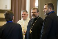 Глава УГКЦ: Гуманітарним викликом сьогодні в Україні є здобуття звичайної середньої освіти Глава УГКЦ: Гуманітарним викликом сьогодні в Україні є здобуття звичайної середньої освіти