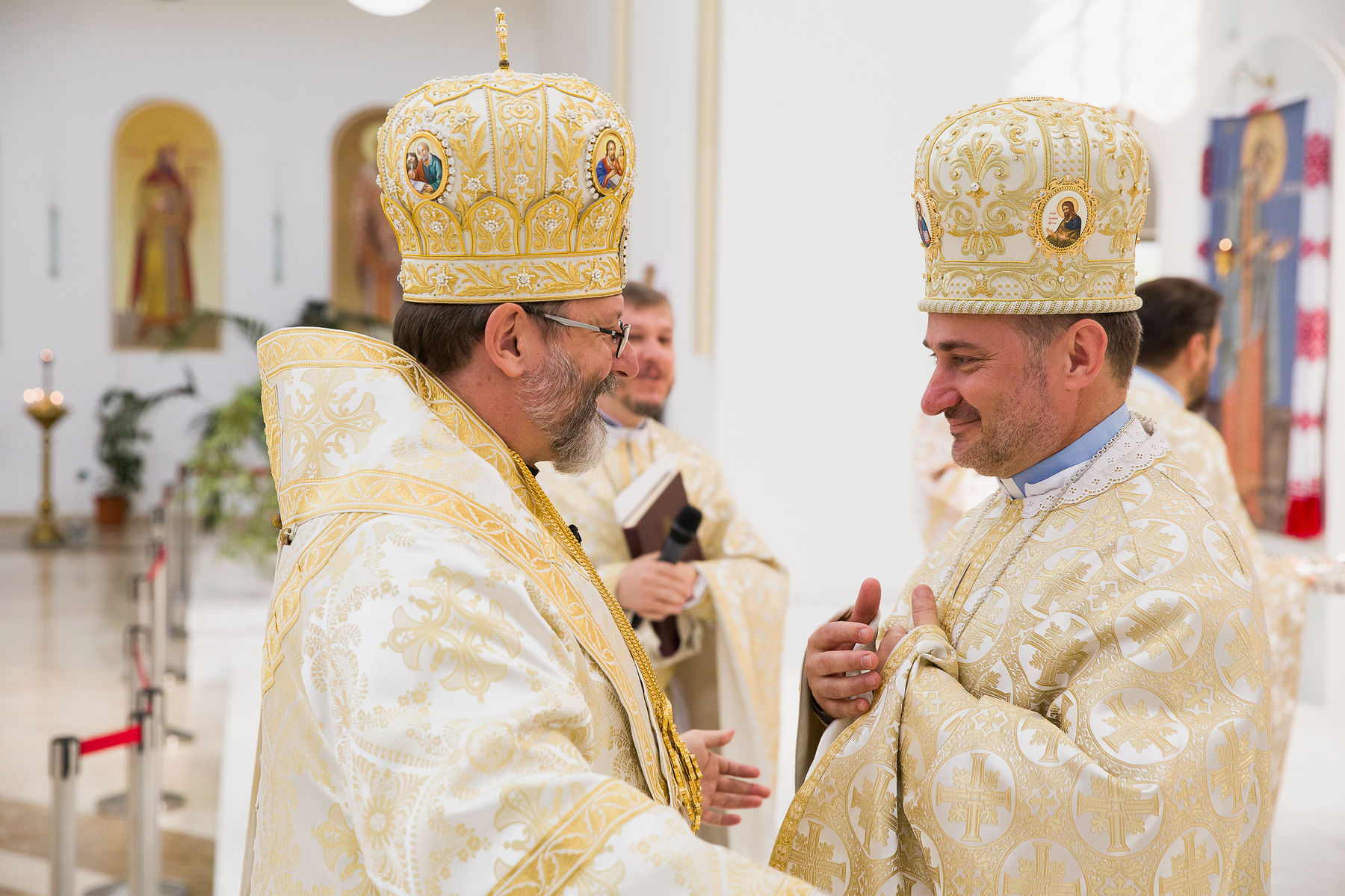 Глава УГКЦ іменував о. Ігоря Яціва митрофорним протоієреєм