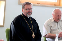 Глава УГКЦ обговорив із&nbsp;науковцями програму дослідження спадщини митрополита Андрея Шептицького