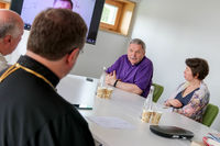 Глава УГКЦ обговорив із&nbsp;науковцями програму дослідження спадщини митрополита Андрея Шептицького