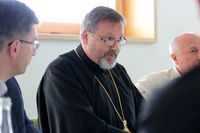 Глава УГКЦ обговорив із&nbsp;науковцями програму дослідження спадщини митрополита Андрея Шептицького