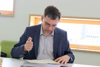 Глава УГКЦ обговорив із&nbsp;науковцями програму дослідження спадщини митрополита Андрея Шептицького