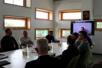 Глава УГКЦ обговорив із&nbsp;науковцями стан дослідження постаті митрополита Андрея Шептицького