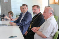 Глава УГКЦ обговорив із&nbsp;науковцями стан дослідження постаті митрополита Андрея Шептицького