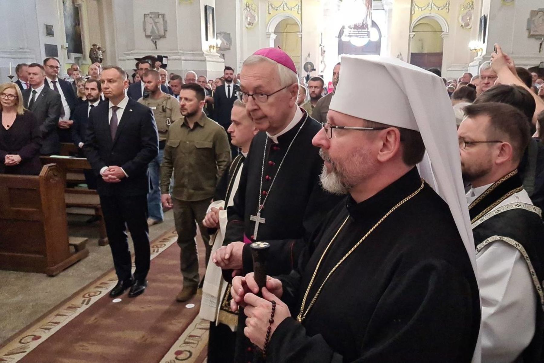 Глава УГКЦ про три особливості вшанування жертв Волинської трагедії у&nbsp;80-ті роковини