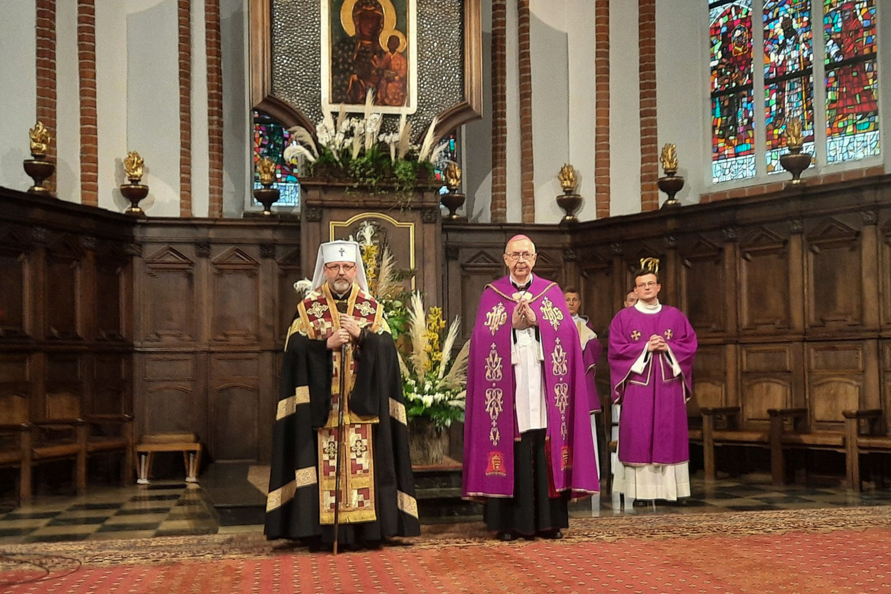 Глава УГКЦ: Примирення, яке відбулося сьогодні у&nbsp;Варшаві, промовлятиме до&nbsp;сердець українців і&nbsp;поляків