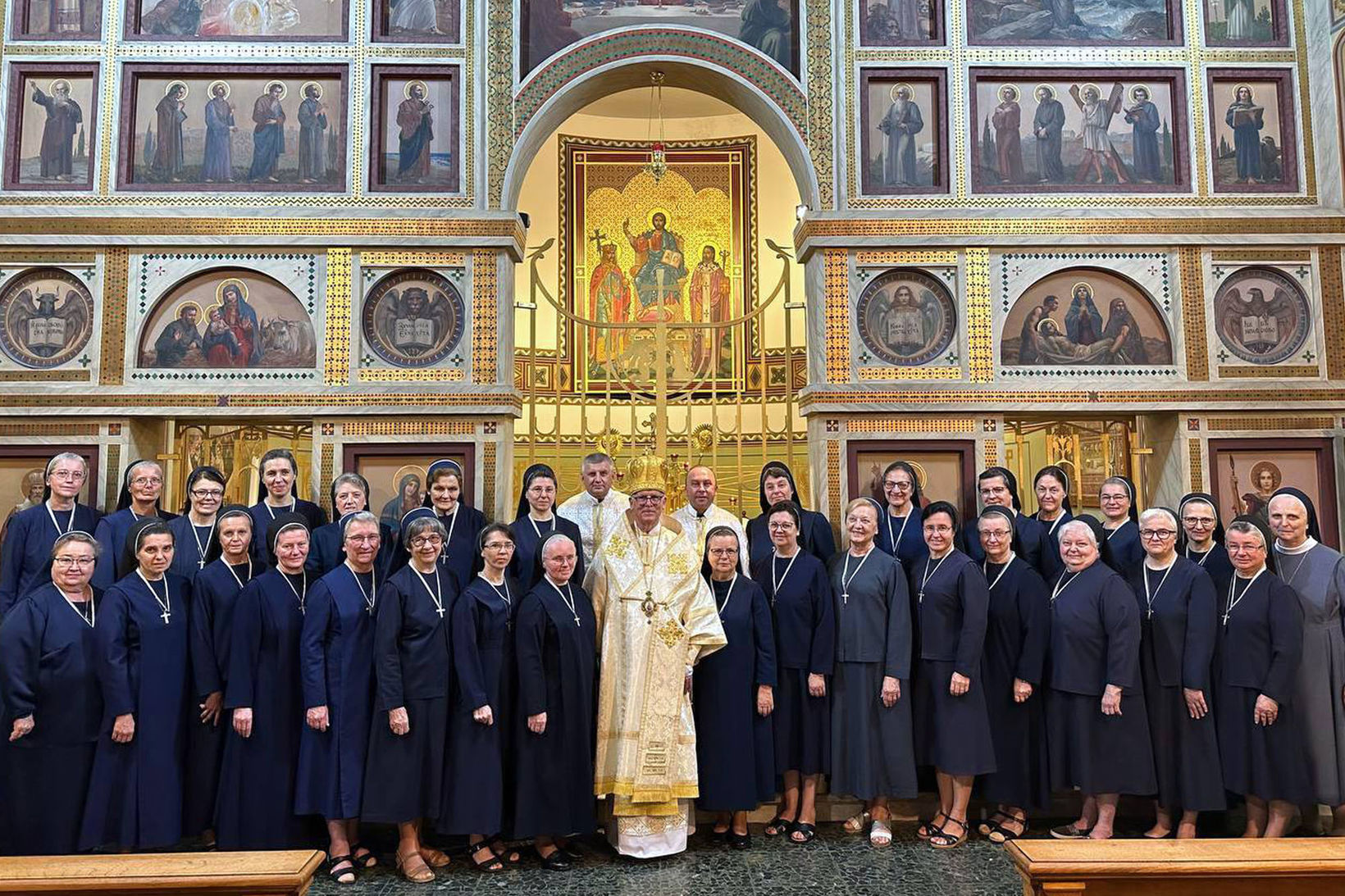 Глава УГКЦ привітав сестер служебниць з&nbsp;нагоди XV&nbsp;Генеральної капітули, що&nbsp;відбувається у&nbsp;Римі