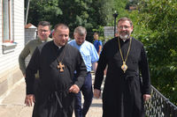 Глава УГКЦ у Лубнах: «Християнська солідарність та діяльна любов дає людям можливість далі жити в тих обставинах» Глава УГКЦ у Лубнах: «Християнська солідарність та діяльна любов дає людям можливість далі жити в тих обставинах»