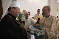 Глава УГКЦ у Харкові: Сьогодні, коли патріархи розривають між собою сопричастя, ми в Україні його будуємо Глава УГКЦ у Харкові: Сьогодні, коли патріархи розривають між собою сопричастя, ми в Україні його будуємо