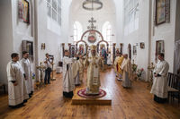 Глава УГКЦ у Харкові: Сьогодні, коли патріархи розривають між собою сопричастя, ми в Україні його будуємо Глава УГКЦ у Харкові: Сьогодні, коли патріархи розривають між собою сопричастя, ми в Україні його будуємо