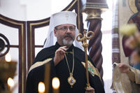 Глава УГКЦ у Харкові: Сьогодні, коли патріархи розривають між собою сопричастя, ми в Україні його будуємо Глава УГКЦ у Харкові: Сьогодні, коли патріархи розривають між собою сопричастя, ми в Україні його будуємо