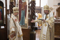 Глава УГКЦ у Харкові: Сьогодні, коли патріархи розривають між собою сопричастя, ми в Україні його будуємо Глава УГКЦ у Харкові: Сьогодні, коли патріархи розривають між собою сопричастя, ми в Україні його будуємо